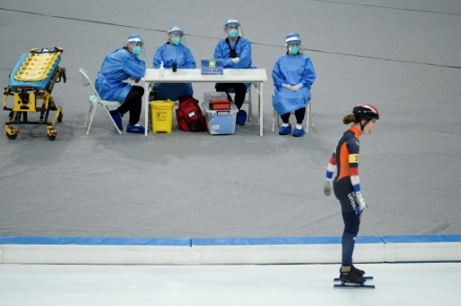 No-nonsense masks, strict bubble: What to expect from China's Winter Olympics