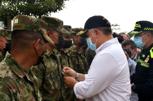 La Colombie prépare l'extradition vers les Etats-Unis du baron de la drogue "Otoniel"