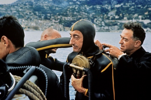 'Becoming Cousteau' plumbs depths of French ocean explorer