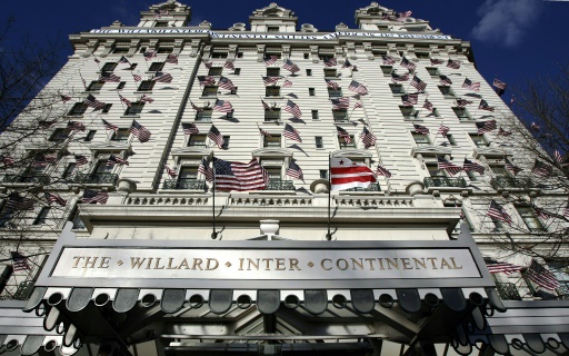 Jan 6 Capitol riot probe focuses on luxury hotel 'war room'