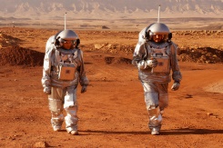 Life on Mars: simulating Red Planet base in Israeli desert