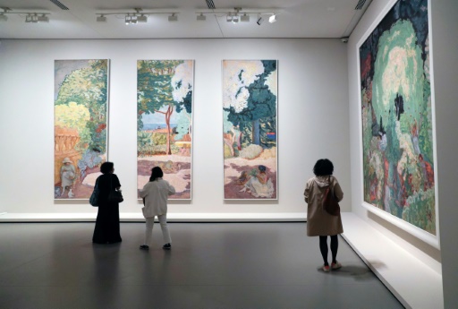 La collection Morozov, feu d'artifice de chefs d'oeuvres à la Fondation Vuitton