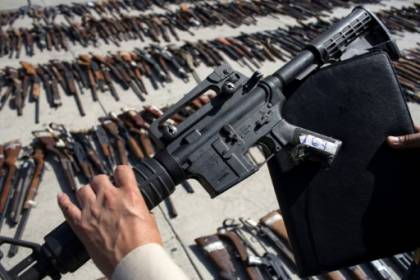 Mexico puts firearm flows high on agenda with US.jpg Mexico puts firearm flows high on agenda with US.jpg