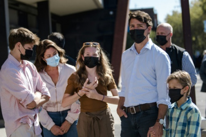 Trudeau's Liberals set to win minority government in Canada election.jpg Trudeau's Liberals set to win minority government in Canada election.jpg