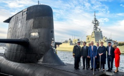 EU, Australia trade talks postponed amid subs row.jpg EU, Australia trade talks postponed amid subs row.jpg