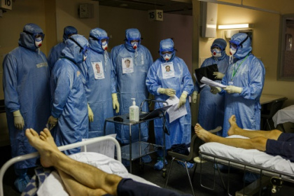 Pleas and regrets in Russian hospital as Covid rages.jpg Pleas and regrets in Russian hospital as Covid rages.jpg