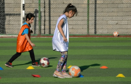 Football brings hope to Iraqi girls in ex-IS town.jpg