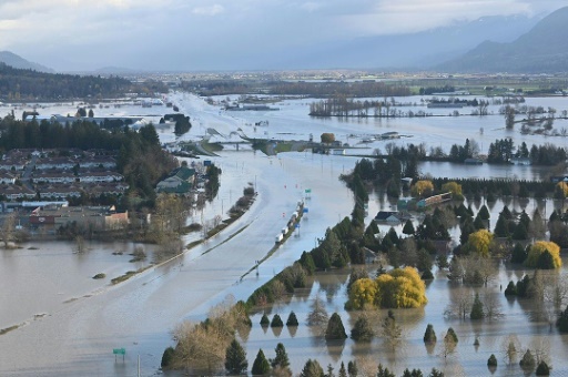 Canada death toll set to rise as floods ravage Pacific coast