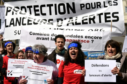 Premier feu vert des députés à une meilleure protection des lanceurs d'alerte