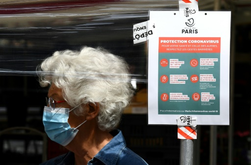Covid 19 : le port du masque à nouveau obligatoire à l'extérieur à Paris dès vendredi