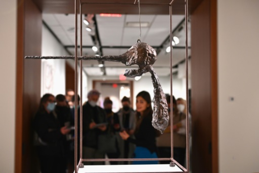 La collection "la plus chère du monde" va animer les enchères à New York
