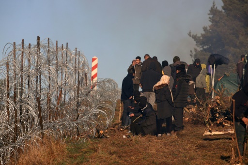 La Pologne accuse Poutine d'orchestrer la crise migratoire