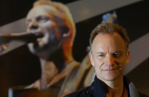 Sting: 'We're in a very dangerous political climate'
