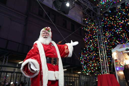 Le père Noël existe-t-il ? Un peu moins aux Etats-Unis à cause du Covid