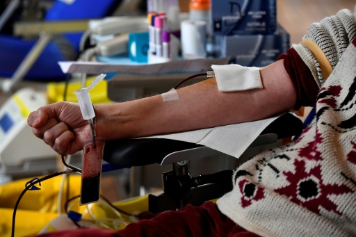 Transfusions : les réserves de sang sont trop basses avant les fêtes