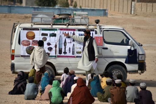 Clearing Afghanistan's landmines one careful step a time