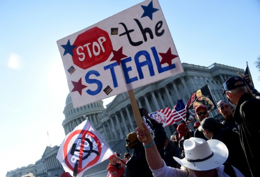 Les Etats-Unis pour la première fois "démocratie en recul", selon un rapport