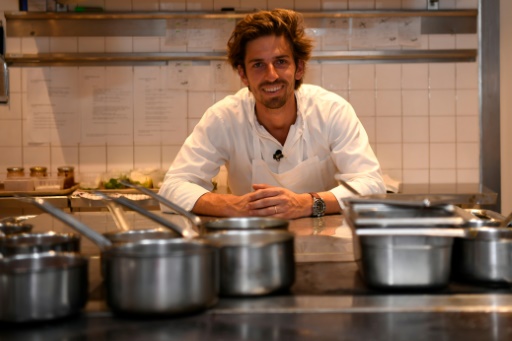 Le Breton Hugo Roellinger, cuisinier de l'année pour le Gault&Millau