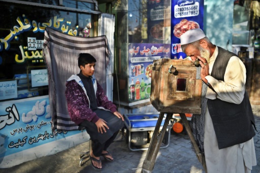 Historic development: Afghanistan's disappearing box cameras
