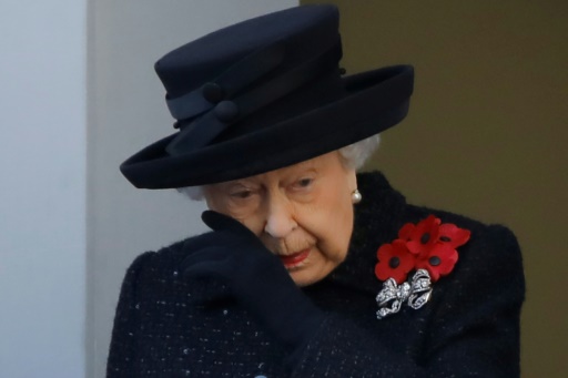 Queen Elizabeth suffers 'sprained back'