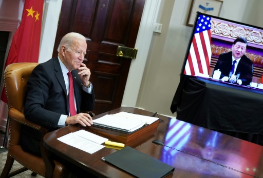 Biden urges 'guardrails' against conflict in virtual Xi summit