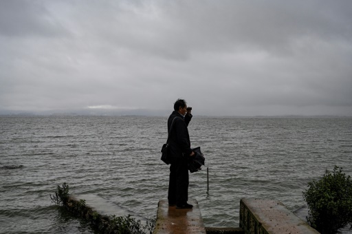 'The water is poison': Chinese activist spends life protecting polluted lake