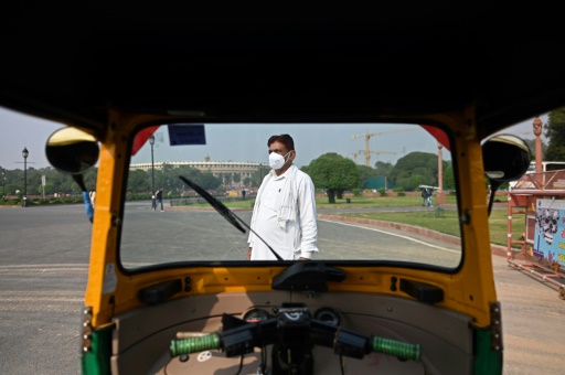 'It's killing us': Delhi's smog-choked roads take their toll