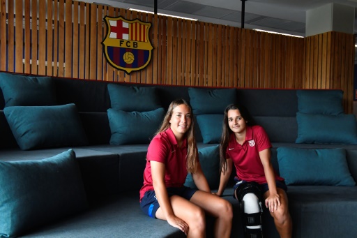 'We're pioneers' - Barca's La Masia finally opens its doors to women