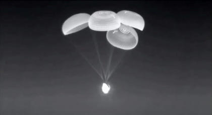 ISS astronauts return to earth in SpaceX craft.jpg ISS astronauts return to earth in SpaceX craft.jpg