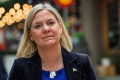 Sweden's parliament set to elect first woman PM.jpg Sweden's parliament set to elect first woman PM.jpg