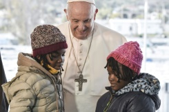 Pope calls neglect of migrants.jpg Pope calls neglect of migrants.jpg