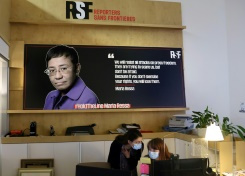 Nobel winner Ressa to fly to Oslo after Philippine courts approve trip.jpg Nobel winner Ressa to fly to Oslo after Philippine courts approve trip.jpg