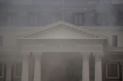 Huge fire brings down roof at South Africa parliament.jpg Huge fire brings down roof at South Africa parliament.jpg