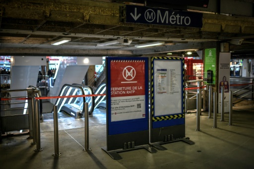 Vendredi noir prévu dans les transports à Paris
