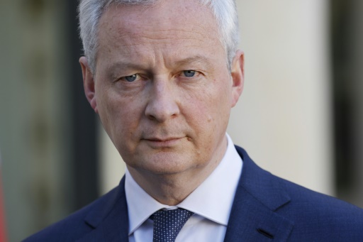 La crise énergétique, "comparable" au choc pétrolier de 1973, selon Le Maire