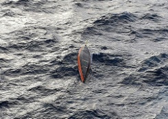Atlantique à la rame : la marine portugaise dément avoir retrouvé le corps de l'aventurier français