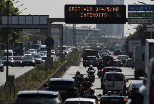Premiers résultats d'une campagne de mesure des particules ultrafines en Ile-de-France