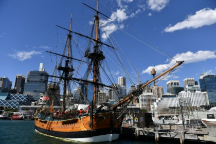 Wreck of British explorer James Cook's Endeavour found.jpg Wreck of British explorer James Cook's Endeavour found.jpg