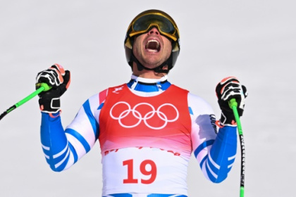 Clarey la quarantaine rugissante, 2e de la descente derrière Feuz.jpg