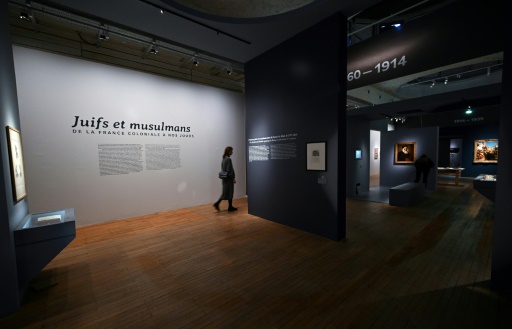 Une exposition sur les rapports complexes entre "juifs et musulmans, de la France coloniale à nos jours"