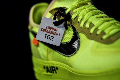 16.000 euros pour des baskets Jordan aux enchères à Paris