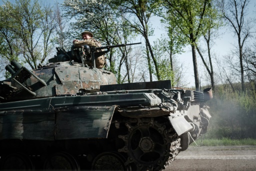 Guerre en Ukraine: la Bulgarie et la Pologne privées de gaz russe