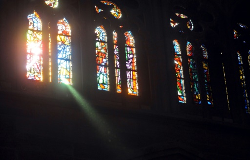 Emoi à Strasbourg : le "rayon vert" de la cathédrale a disparu