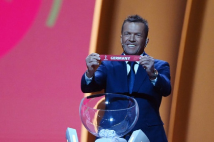 Germany to face Spain at World Cup as draw pairs Iran and USA.jpg Germany to face Spain at World Cup as draw pairs Iran and USA.jpg