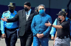 Honduras ex-president extradited to US for drug trafficking trial.jpg Honduras ex-president extradited to US for drug trafficking trial.jpg