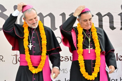 Mexican bishop aims to tame drug violence with dialogue.jpg Mexican bishop aims to tame drug violence with dialogue.jpg