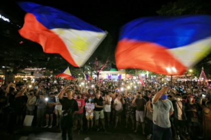Philippine dictator's son wins landslide presidential victory.jpg Philippine dictator's son wins landslide presidential victory.jpg