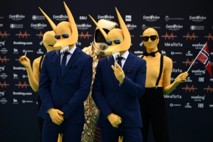 Hold the world's madness, Eurovision has begun.jpg Hold the world's madness, Eurovision has begun.jpg
