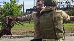 Ukraine steelworks troops surrender as Russian soldier says sorry.jpg Ukraine steelworks troops surrender as Russian soldier says sorry.jpg