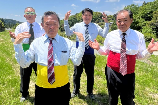 Quatre "vieilles branches" deviennent des stars de TikTok au Japon